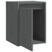 Dulapuri de perete 2 buc. gri, 30x30x40 cm, lemn masiv de pin - WALTI WALTI