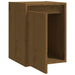 Dulapuri perete 2 buc, maro miere, 30x30x40 cm, lemn masiv pin - WALTI WALTI