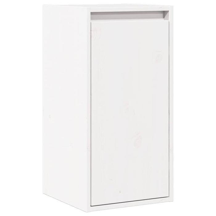 Dulap de perete, alb, 30x30x60 cm, lemn masiv de pin - WALTI WALTI