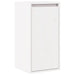 Dulap de perete, alb, 30x30x60 cm, lemn masiv de pin - WALTI WALTI