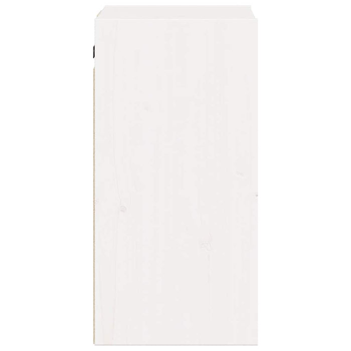 Dulap de perete, alb, 30x30x60 cm, lemn masiv de pin - WALTI WALTI