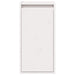 Dulapuri de perete, 2 buc., alb, 30x30x60 cm, lemn masiv de pin - WALTI WALTI