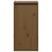 Dulapuri perete 2 buc, maro miere, 30x30x60 cm, lemn masiv pin - WALTI WALTI