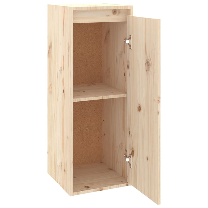 Dulap de perete, 30x30x80 cm, lemn masiv de pin - WALTI WALTI