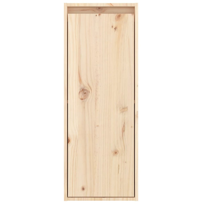 Dulap de perete, 30x30x80 cm, lemn masiv de pin - WALTI WALTI
