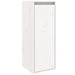 Dulap de perete, alb, 30x30x80 cm, lemn masiv de pin - WALTI WALTI