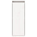 Dulap de perete, alb, 30x30x80 cm, lemn masiv de pin - WALTI WALTI