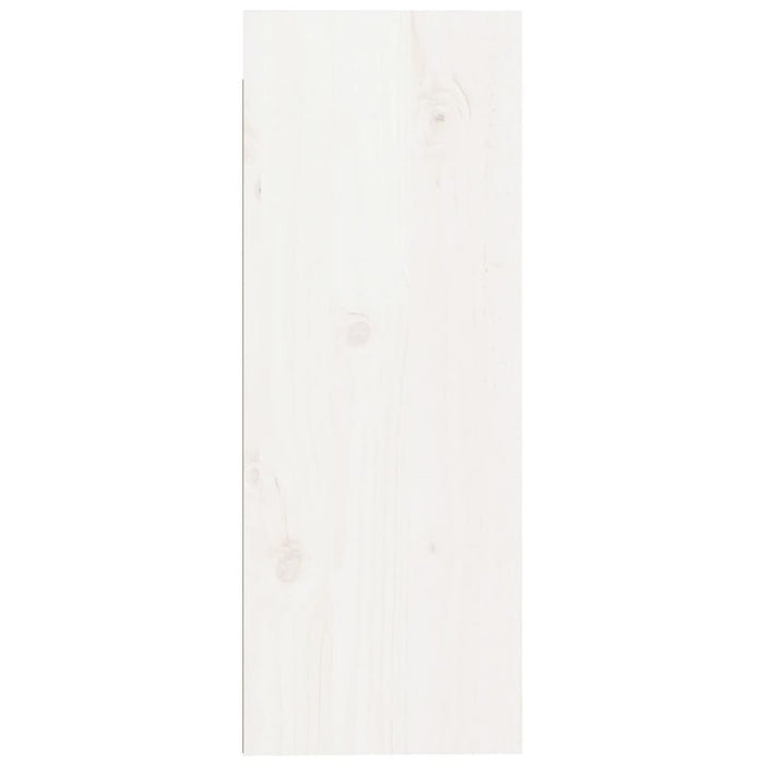 Dulap de perete, alb, 30x30x80 cm, lemn masiv de pin - WALTI WALTI