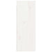 Dulap de perete, alb, 30x30x80 cm, lemn masiv de pin - WALTI WALTI