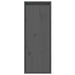 Dulap de perete, gri, 30x30x80 cm, lemn masiv de pin - WALTI WALTI