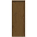 Dulapuri de perete 2 buc. maro miere 30x30x80 cm lemn de pin - WALTI WALTI