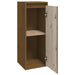 Dulapuri de perete 2 buc. maro miere 30x30x80 cm lemn de pin - WALTI WALTI