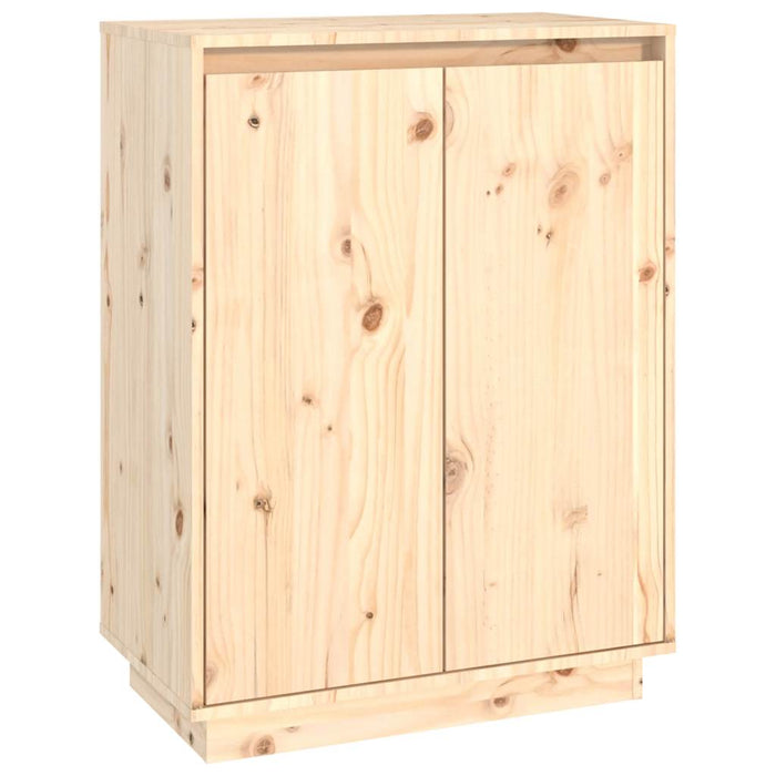 Pantofar, 60x35x80 cm, lemn masiv de pin - WALTI WALTI