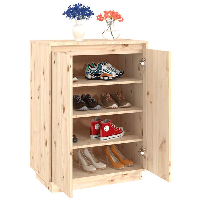 Pantofar, 60x35x80 cm, lemn masiv de pin - WALTI WALTI