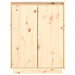 Pantofar, 60x35x80 cm, lemn masiv de pin - WALTI WALTI