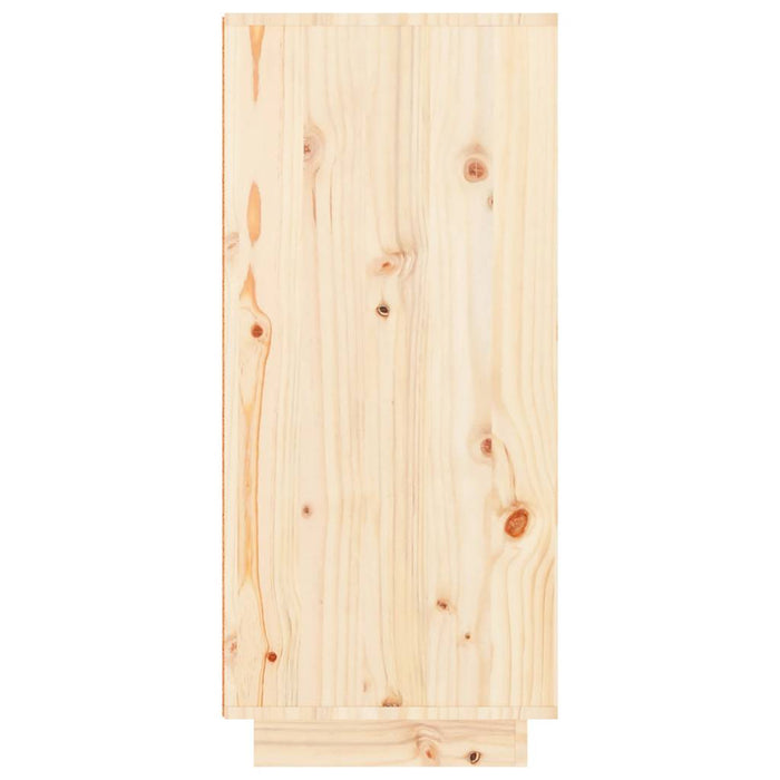 Pantofar, 60x35x80 cm, lemn masiv de pin - WALTI WALTI