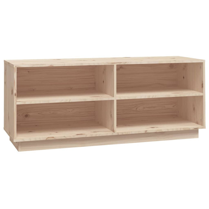 Pantofar, 110x34x45 cm, lemn masiv de pin - WALTI WALTI