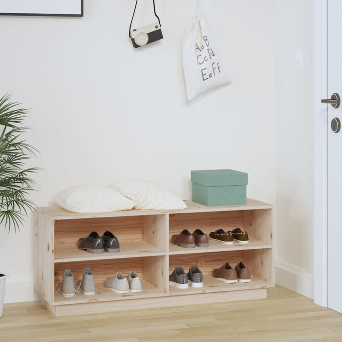 Pantofar, 110x34x45 cm, lemn masiv de pin - WALTI WALTI