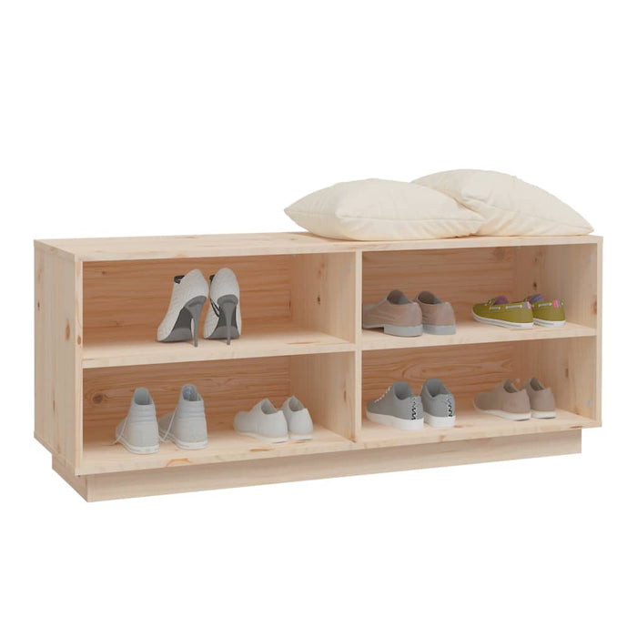 Pantofar, 110x34x45 cm, lemn masiv de pin - WALTI WALTI