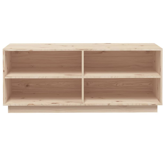 Pantofar, 110x34x45 cm, lemn masiv de pin - WALTI WALTI