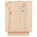 Pantofar, 110x34x45 cm, lemn masiv de pin - WALTI WALTI