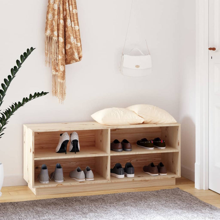 Pantofar, 110x34x45 cm, lemn masiv de pin - WALTI WALTI
