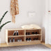 Pantofar, 110x34x45 cm, lemn masiv de pin - WALTI WALTI