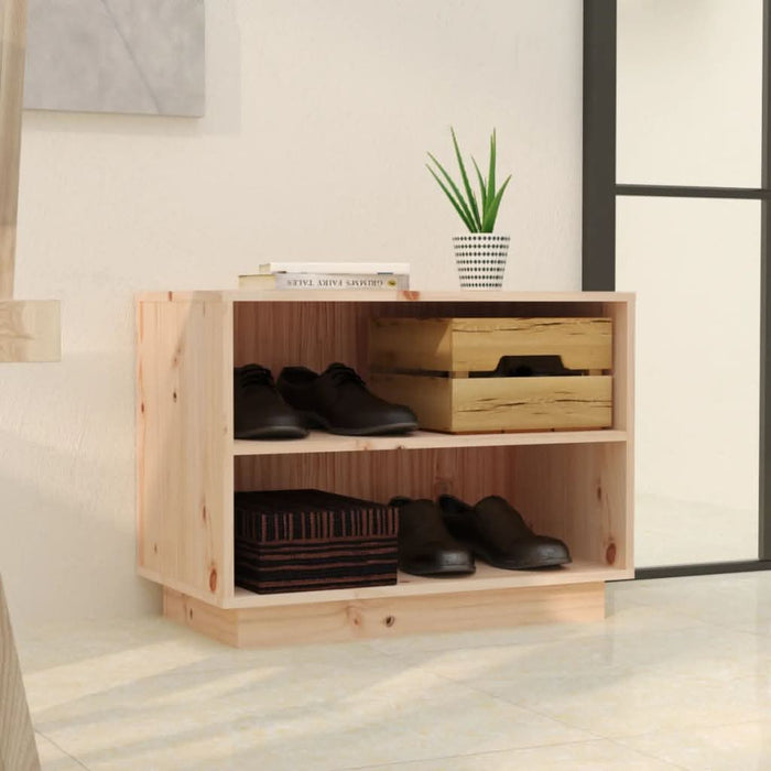 Dulap pantofi, 60x34x45 cm, lemn masiv de pin - WALTI WALTI