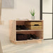 Dulap pantofi, 60x34x45 cm, lemn masiv de pin - WALTI WALTI