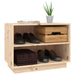 Dulap pantofi, 60x34x45 cm, lemn masiv de pin - WALTI WALTI
