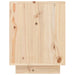 Dulap pantofi, 60x34x45 cm, lemn masiv de pin - WALTI WALTI