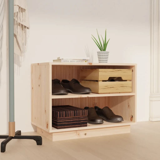 Dulap pantofi, 60x34x45 cm, lemn masiv de pin - WALTI WALTI