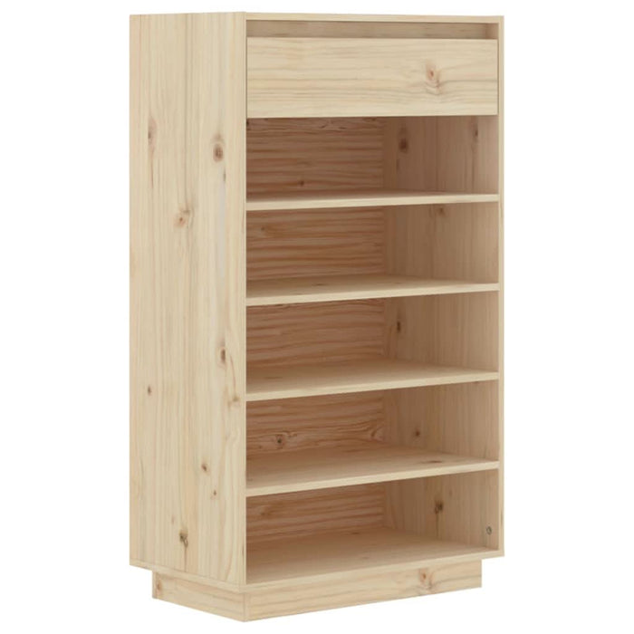 Pantofar, 60x34x105 cm, lemn masiv de pin - WALTI WALTI
