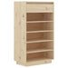 Pantofar, 60x34x105 cm, lemn masiv de pin - WALTI WALTI