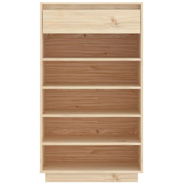 Pantofar, 60x34x105 cm, lemn masiv de pin - WALTI WALTI