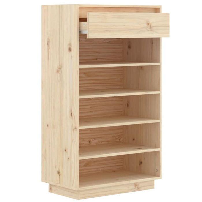 Pantofar, 60x34x105 cm, lemn masiv de pin - WALTI WALTI