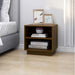 Noptiere, 2 buc, maro miere, 40x34x40 cm, lemn masiv de pin - WALTI WALTI