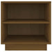 Noptiere, 2 buc, maro miere, 40x34x40 cm, lemn masiv de pin - WALTI WALTI