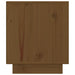 Noptiere, 2 buc, maro miere, 40x34x40 cm, lemn masiv de pin - WALTI WALTI