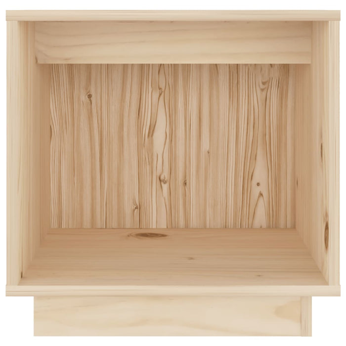 Noptiere, 2 buc., 40x30x40 cm, lemn masiv de pin - WALTI WALTI