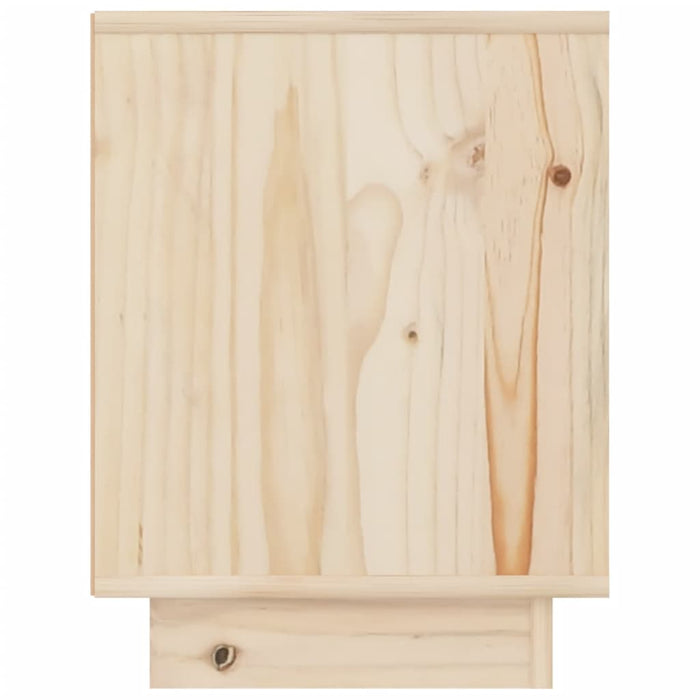 Noptiere, 2 buc., 40x30x40 cm, lemn masiv de pin - WALTI WALTI