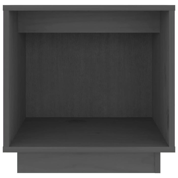 Noptiere, 2 buc., gri, 40x30x40 cm, lemn masiv de pin WALTI