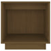 Noptiere, 2 buc, maro miere, 40x30x40 cm, lemn masiv de pin - WALTI WALTI