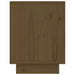 Noptiere, 2 buc, maro miere, 40x30x40 cm, lemn masiv de pin - WALTI WALTI