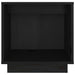 Noptiere, 2 buc., negru, 40x30x40 cm, lemn masiv de pin - WALTI WALTI