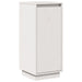Servante, 2 buc., alb, 31,5x34x75 cm, lemn masiv de pin - WALTI WALTI