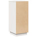 Servante, 2 buc., alb, 31,5x34x75 cm, lemn masiv de pin - WALTI WALTI