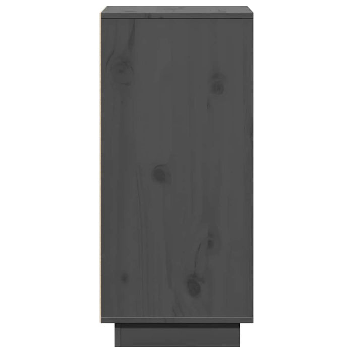 Servante, 2 buc., gri, 31,5x34x75 cm, lemn masiv de pin WALTI