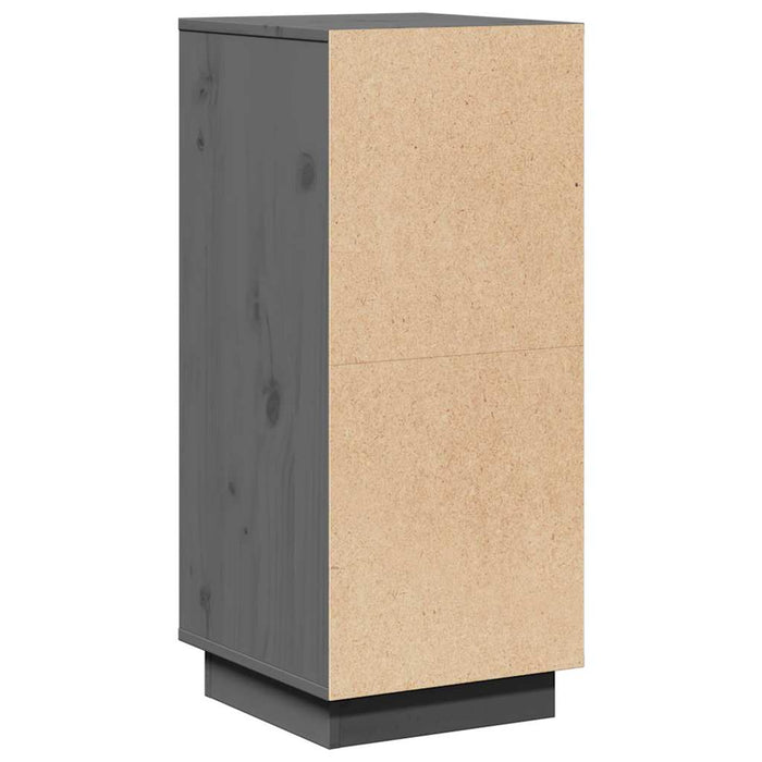 Servante, 2 buc., gri, 31,5x34x75 cm, lemn masiv de pin WALTI