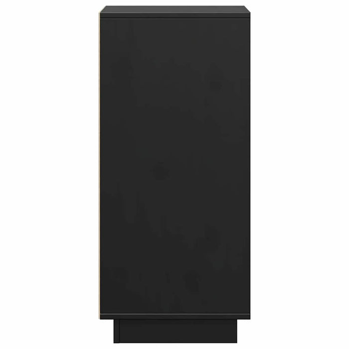 Servante, 2 buc., negru, 31,5x34x75 cm, lemn masiv de pin - WALTI WALTI